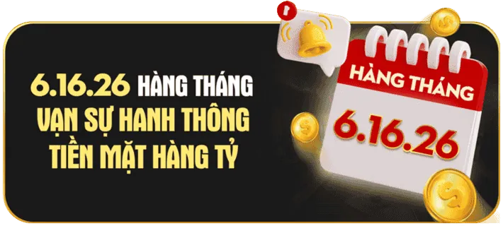 Tiền thưởng và khuyến mãi độc quyền VIP