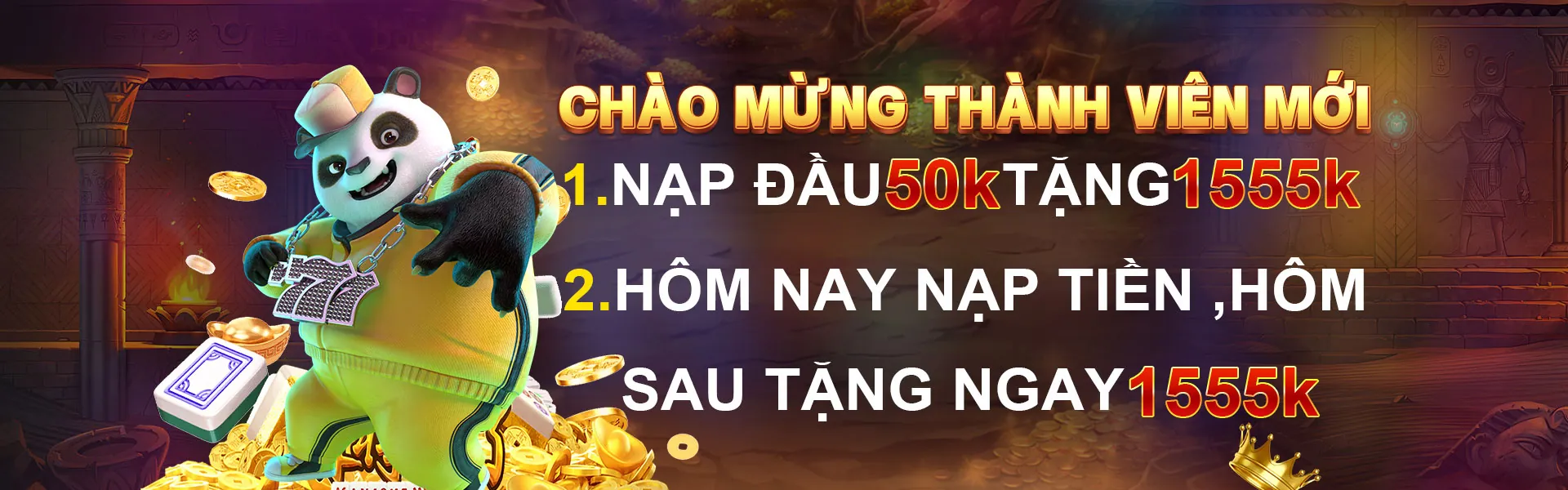 Hình ảnh chào mừng Chương trình VIP 789win01